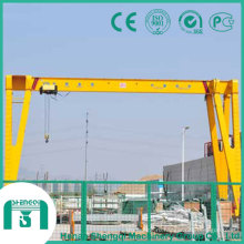 Европейский стандартный тип MH тип сингл -салона Gantry Crane